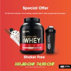 100% WHEY GOLD STANDARD