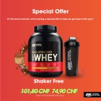 100% WHEY GOLD STANDARD