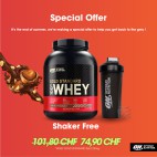 100% WHEY GOLD STANDARD