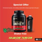 100% WHEY GOLD STANDARD