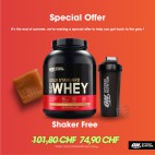 100% WHEY GOLD STANDARD