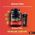 100% WHEY GOLD STANDARD