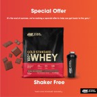 100% WHEY GOLD STANDARD