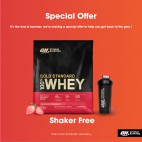 100% WHEY GOLD STANDARD