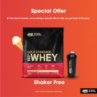 100% WHEY GOLD STANDARD