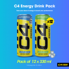 C4 ENERGY DRINK