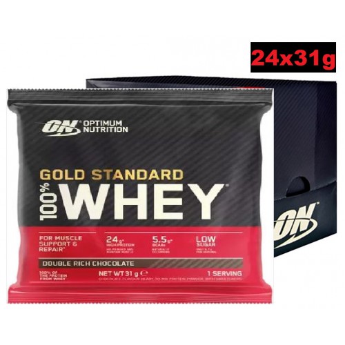 100% WHEY GOLD STANDARD 31G