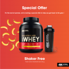 100% WHEY GOLD STANDARD