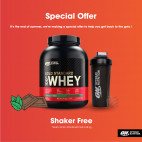 100% WHEY GOLD STANDARD