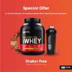 100% WHEY GOLD STANDARD