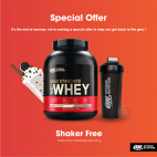 100% WHEY GOLD STANDARD