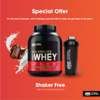 100% WHEY GOLD STANDARD