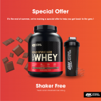 100% WHEY GOLD STANDARD