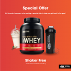 100% WHEY GOLD STANDARD