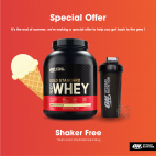 100% WHEY GOLD STANDARD