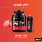 100% WHEY GOLD STANDARD