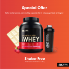 100% WHEY GOLD STANDARD