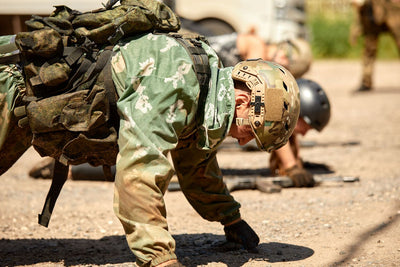 Military preparation
