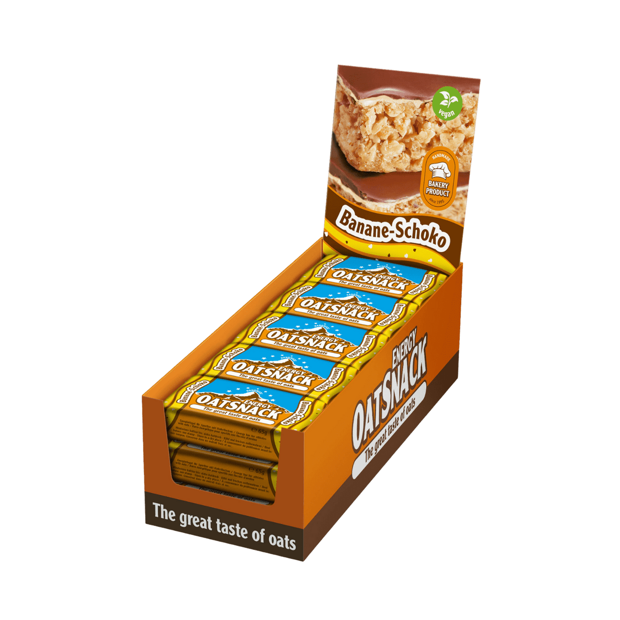 Energy Oatsnack Bar