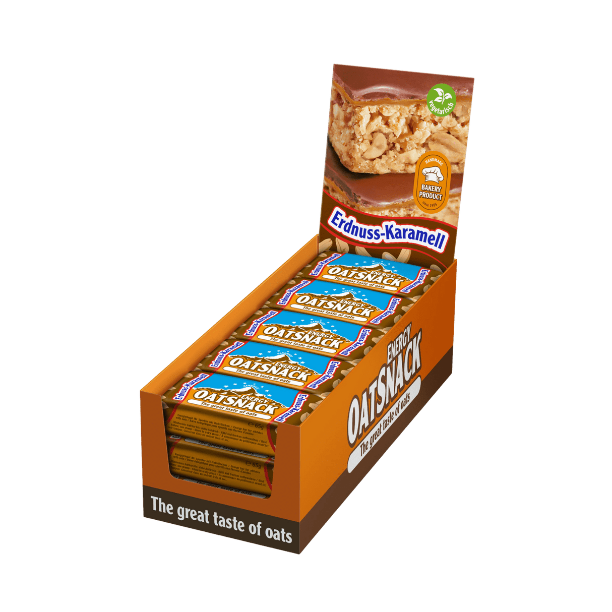 Energy Oatsnack Bar