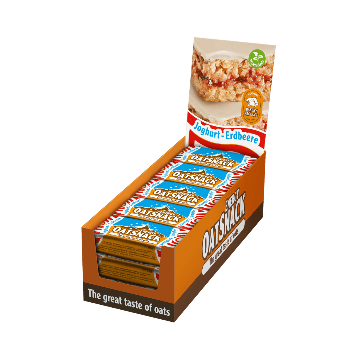 Energy Oatsnack Bar