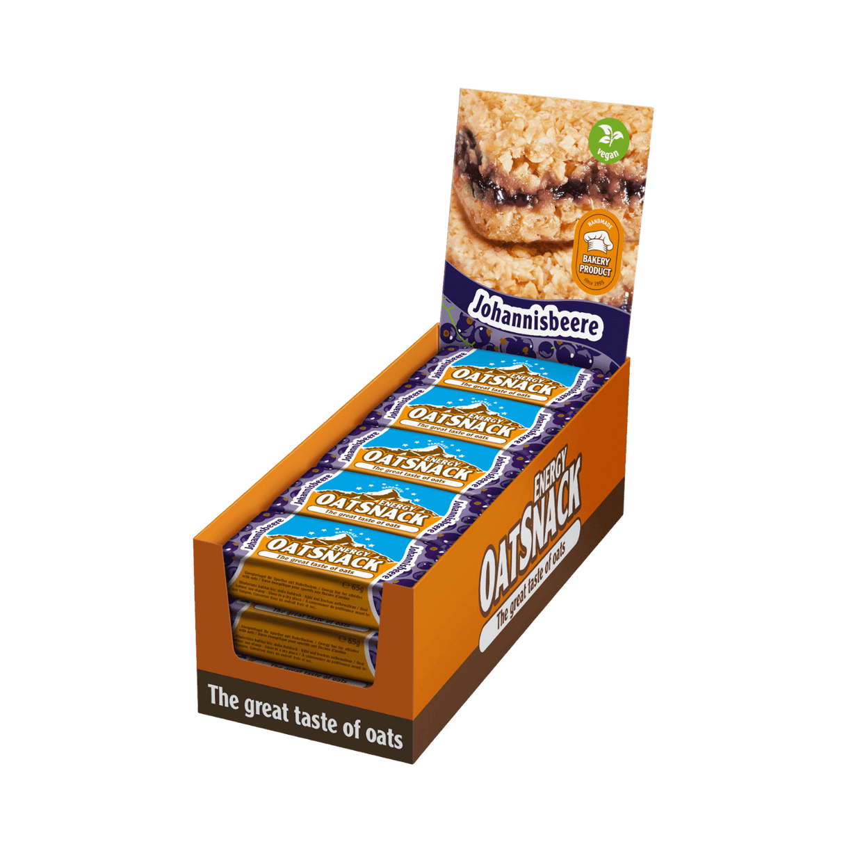 Energy Oatsnack Bar
