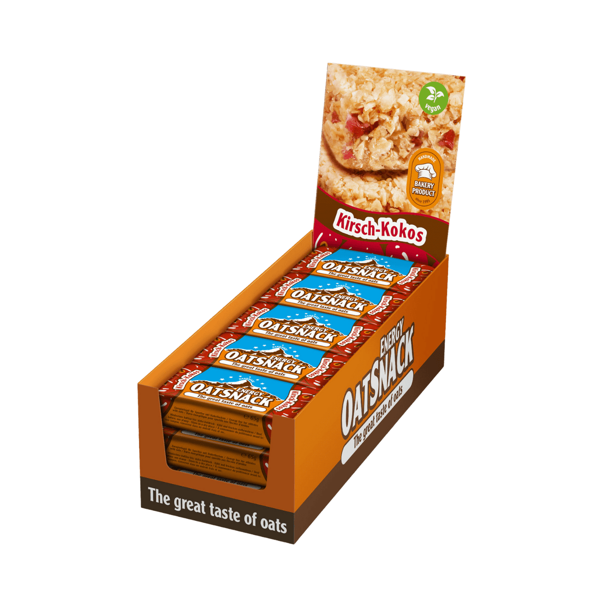 Energy Oatsnack Bar