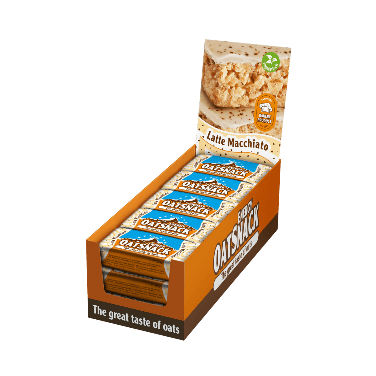 Energy Oatsnack Bar