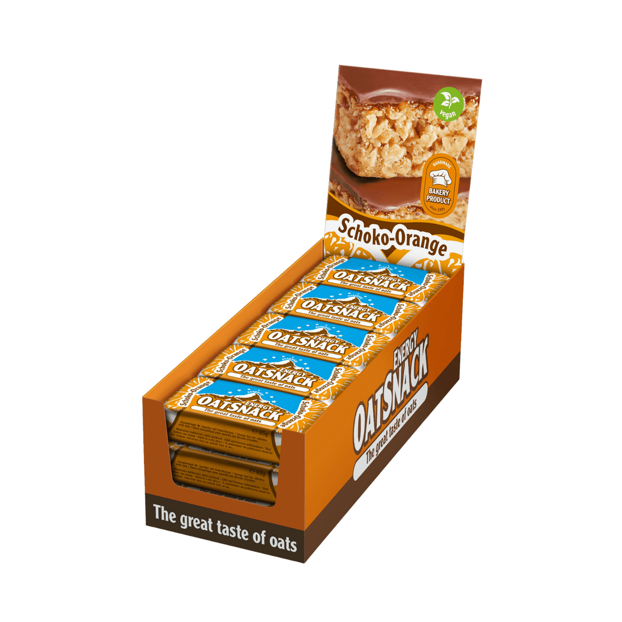 Energy Oatsnack Bar