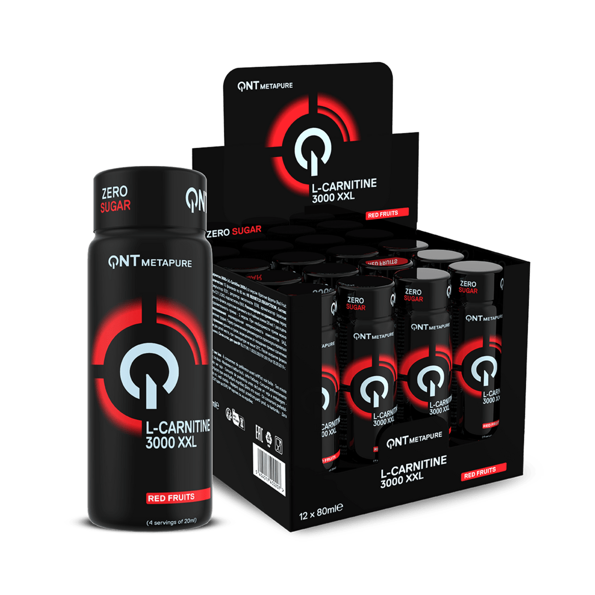 L-Carnitina 3000mg Shot
