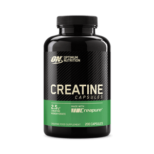 Creatine capsules