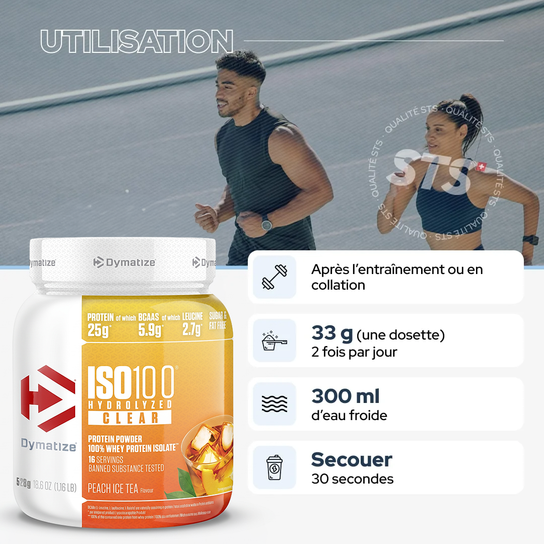 Iso 100 Hydrolyzed Clear