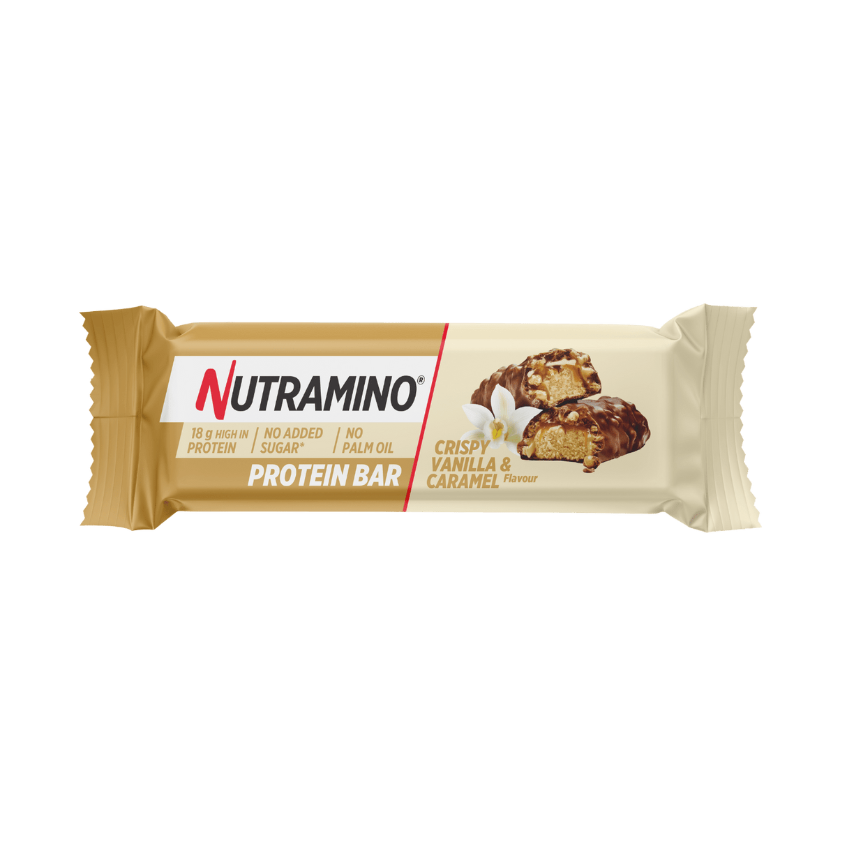 Protein Bar Crispy Vanilla & Caramel