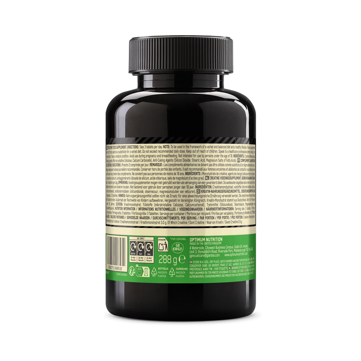 Kreatin-Tabletten