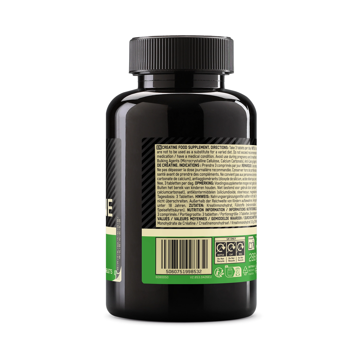 Kreatin-Tabletten