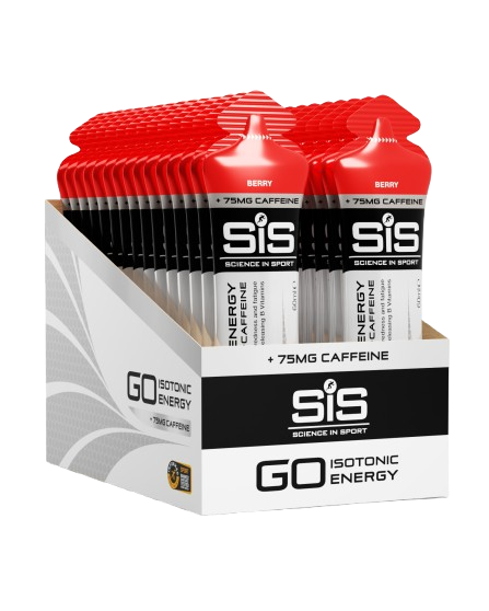 Go Isotonic Energy Gel mit Koffein