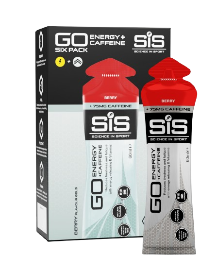 Go Isotonic Energy Gel mit Koffein