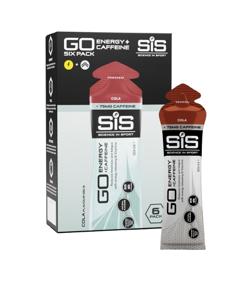 Go Isotonic Energy Gel mit Koffein