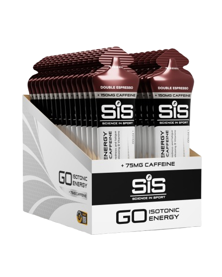 Go Isotonic Energy Gel mit Koffein