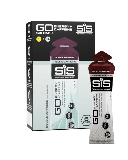 Go Isotonic Energy Gel mit Koffein