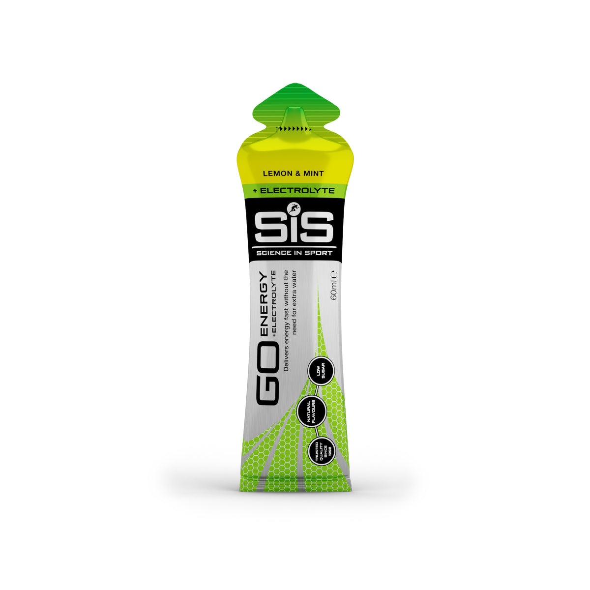 Go Isotonic Energy Gel Electrolyte