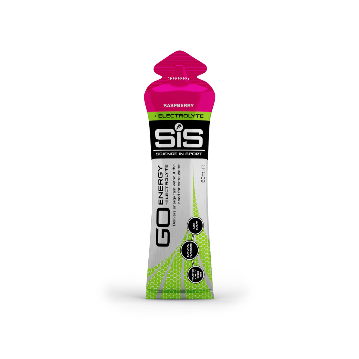 Go Isotonic Energy Gel Electrolyte