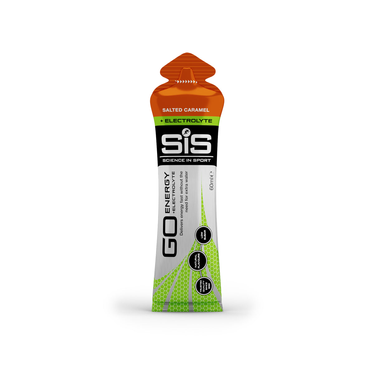 Go Isotonic Energy Gel Electrolyte