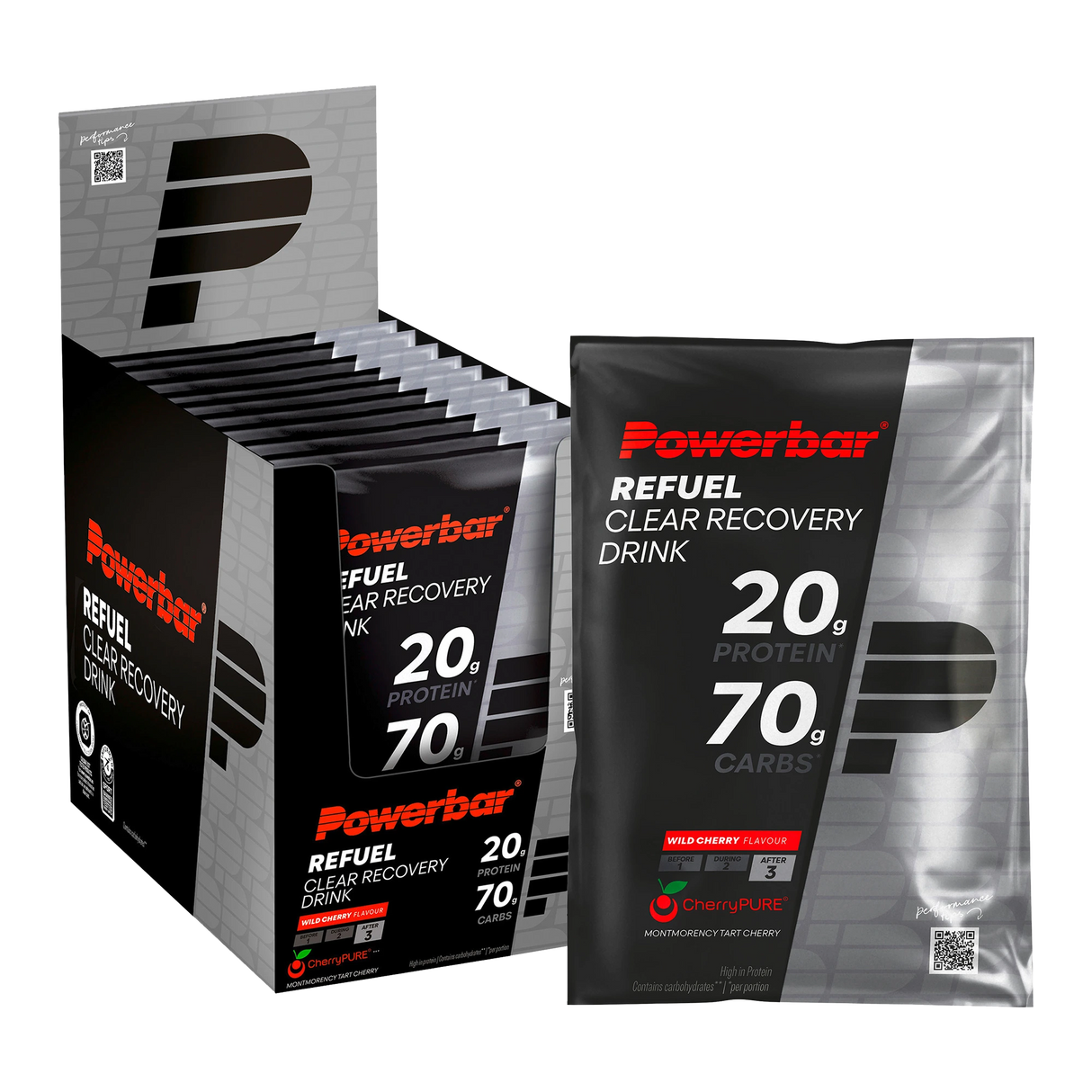 Refuel Clear Recovery Drink