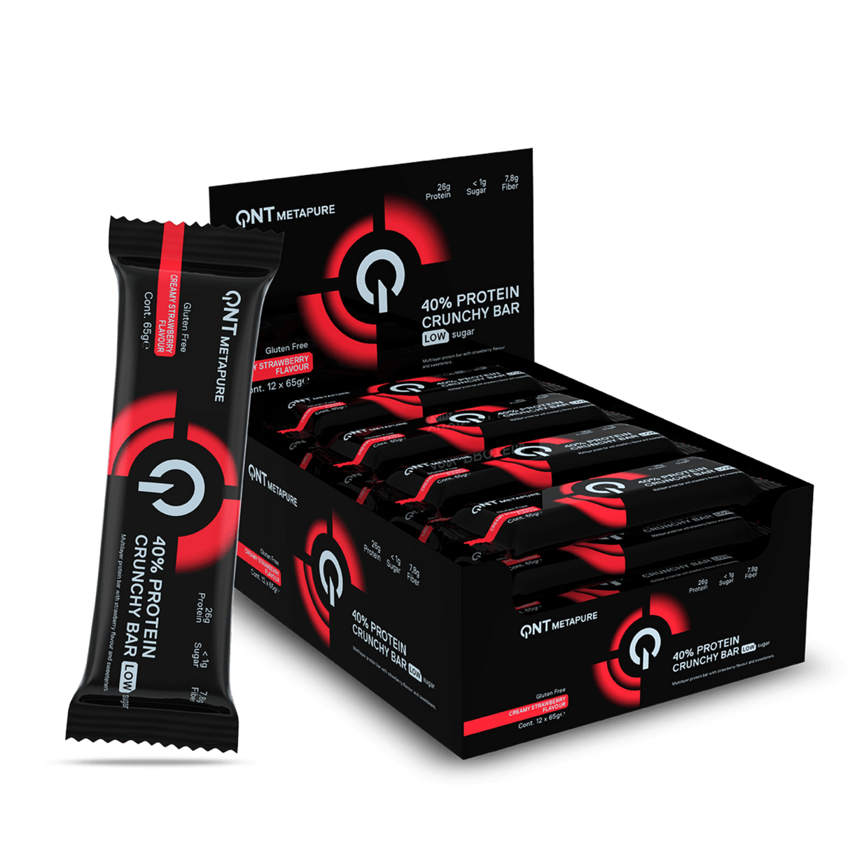 40% Protein Crunchy Bar