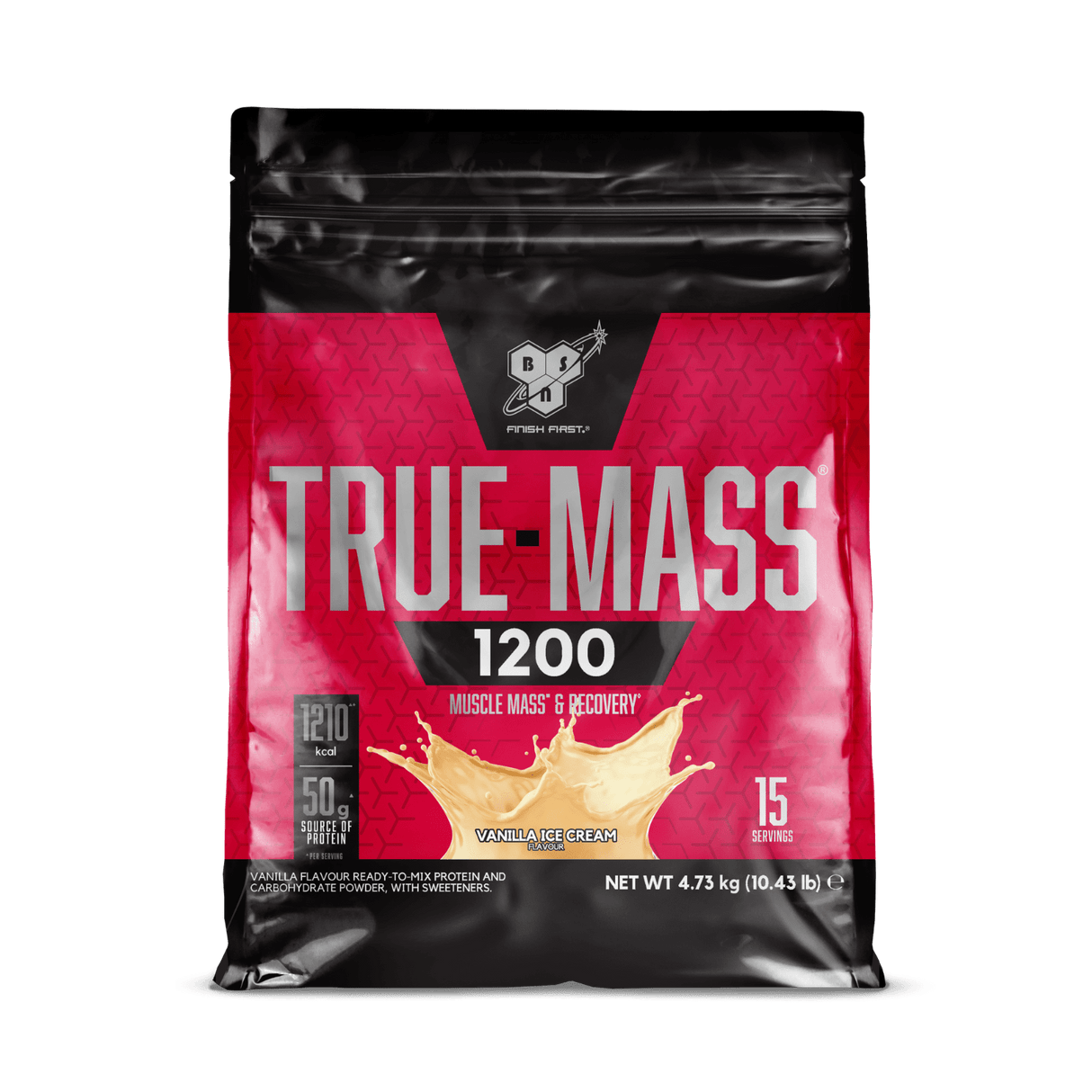 True Mass 1200