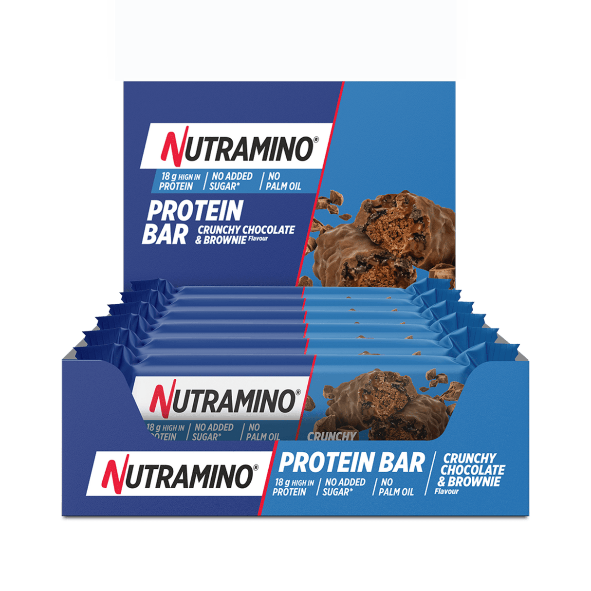 Protein Bar Crunchy Chocolate Brownie