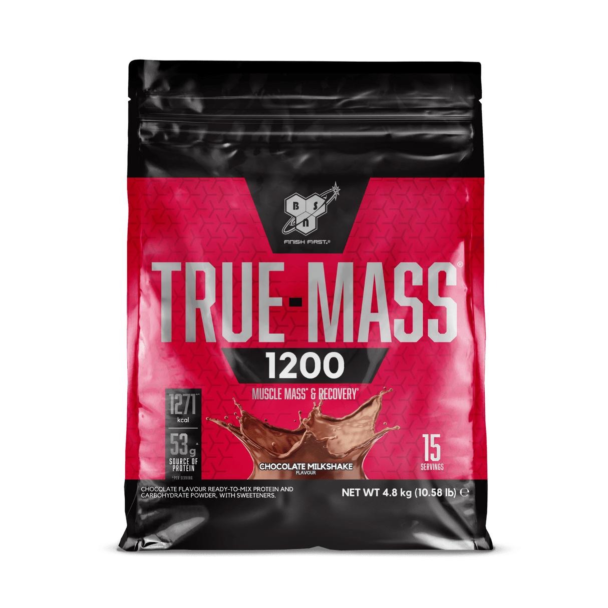 True Mass 1200