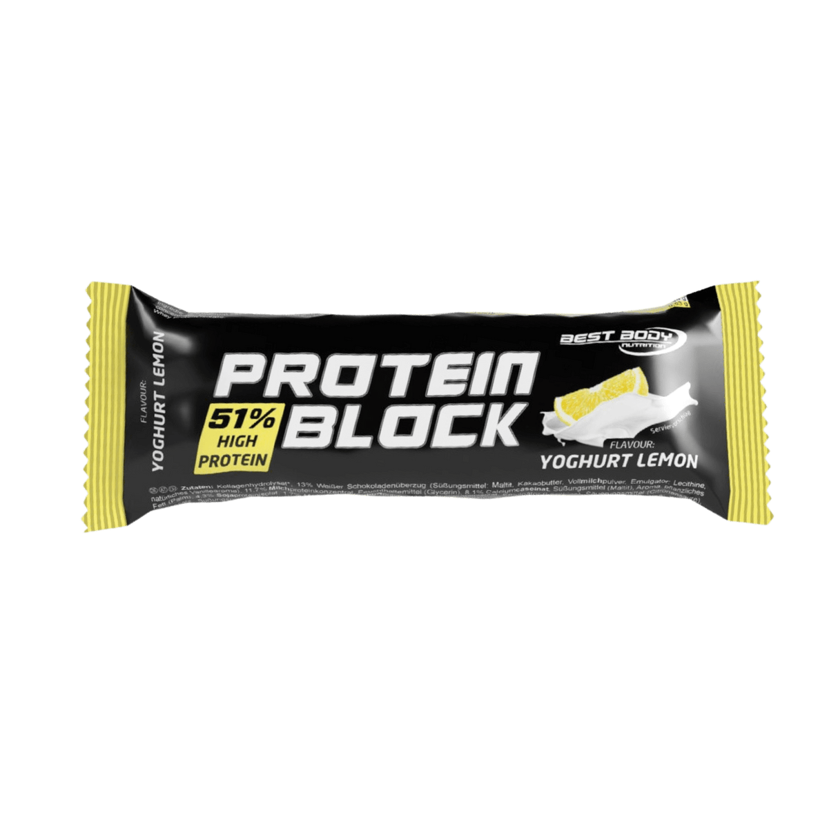 Protein Block Bar