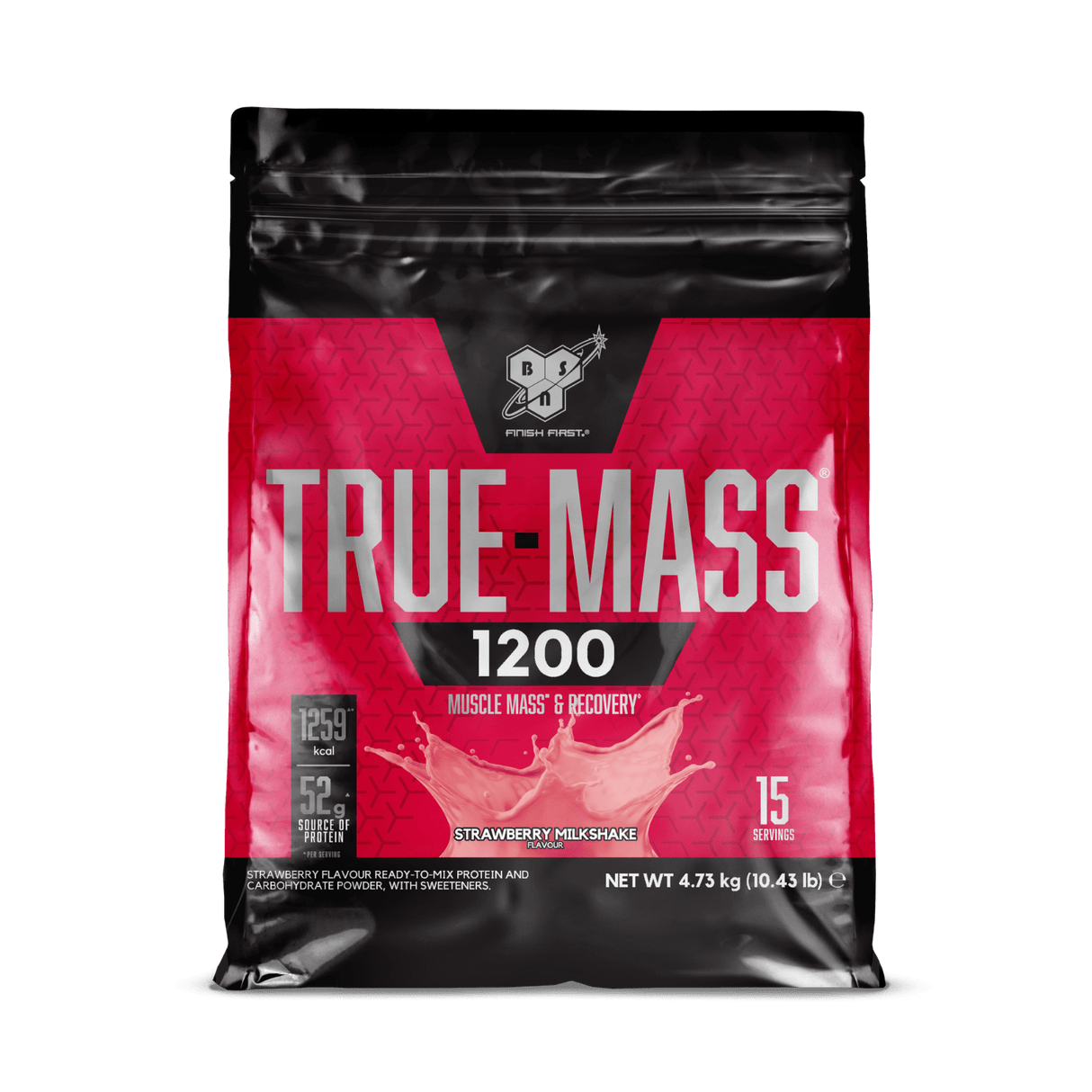 True Mass 1200
